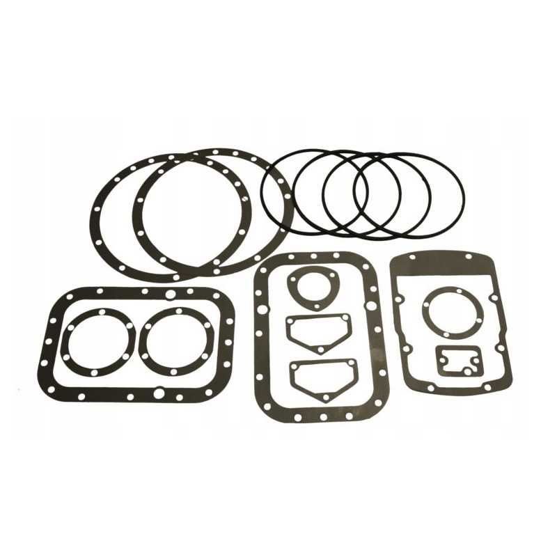 Pavarų dėžės ir galinės ašies sandarikliai mf3 255