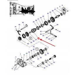 4359300m1 tarpinė šachta