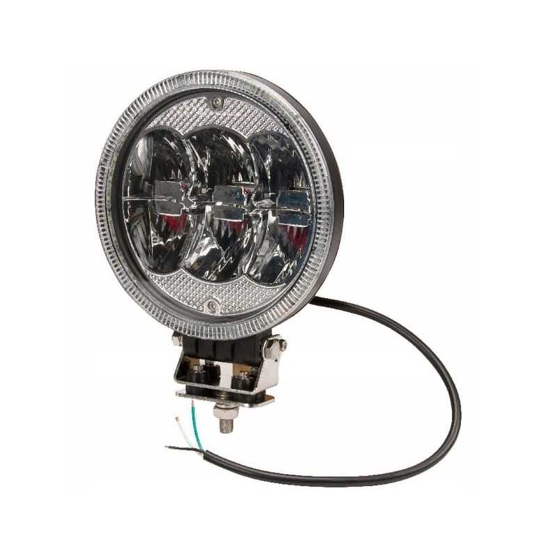 Apvalus LED žibintas dienos metu, 177 mm