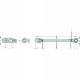 Viršutinė jungtis 520mm 640mm granitas