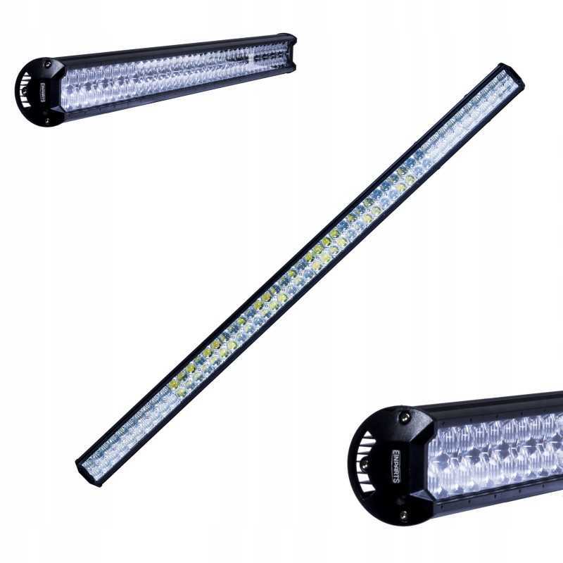 LED darbinė halogeninė lempa 300w Cree Combo 5D