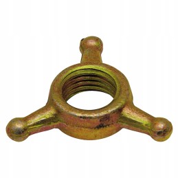 Fiksavimo veržlė 45mm 18mm granitas