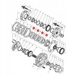 Massey Ferguson frikcinio disko 3617347m1 keitimas
