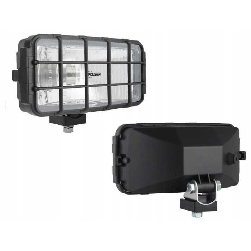 LED halogeninė kelio lempa h3 hp2 homologacija 12-24