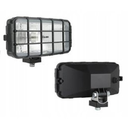 LED halogeninė kelio lempa h3 hp2 homologacija 12-24