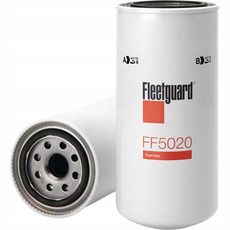 Filtras 94mm 1g 204mm 93mm fleetguard