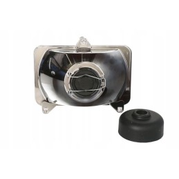 H4 tipo atšvaitas, atstumas tarp laikiklių 130x120 re 2700