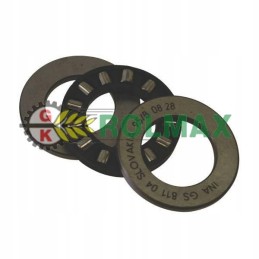 Pilkas ritininis guolis ina fag 81106tv