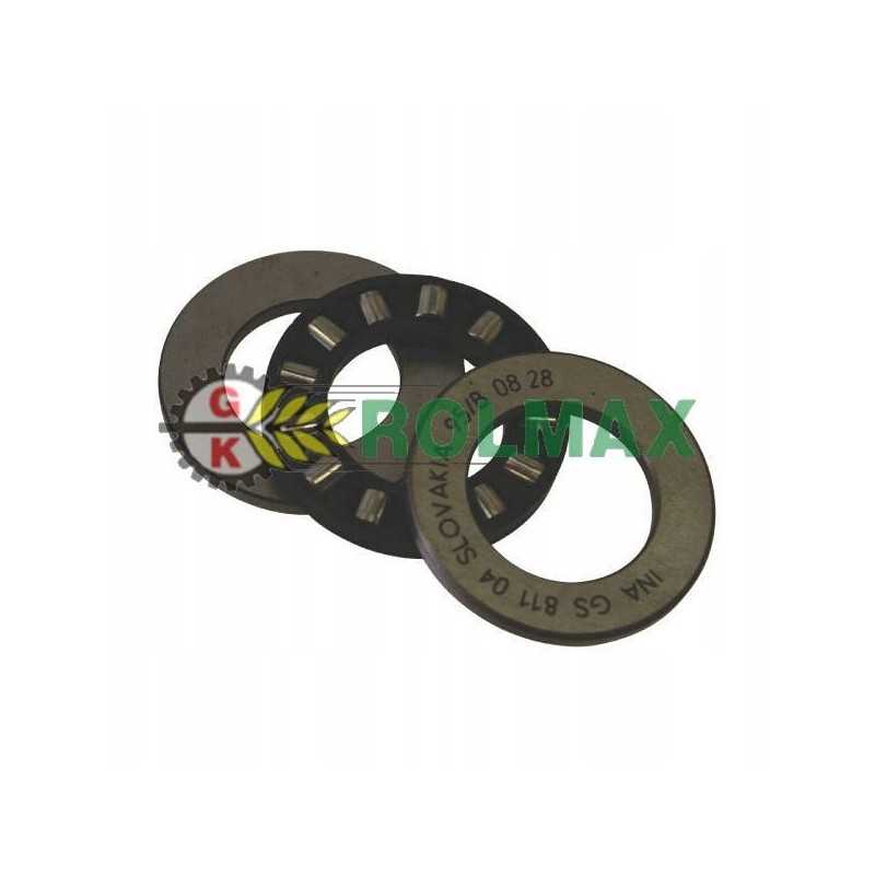 Pilkas ritininis guolis ina fag 81106tv