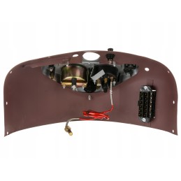 C 355 c 360 plokštės atrama su laikrodžiais