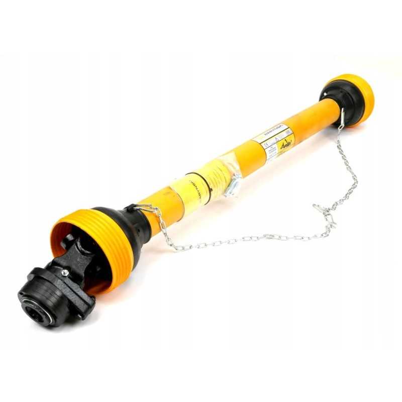 Šarnyrinis ir teleskopinis velenas 860 1250mm 460nm mova