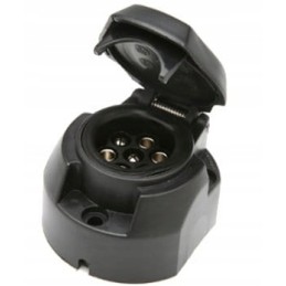 7 kontaktų lizdas, Lenkijos Dunojus, traktoriaus priekaba