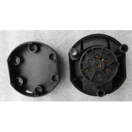 7 kontaktų lizdas, Lenkijos Dunojus, traktoriaus priekaba