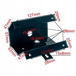 Kairysis galinio žibinto laikiklis Ursus C 360 Morga