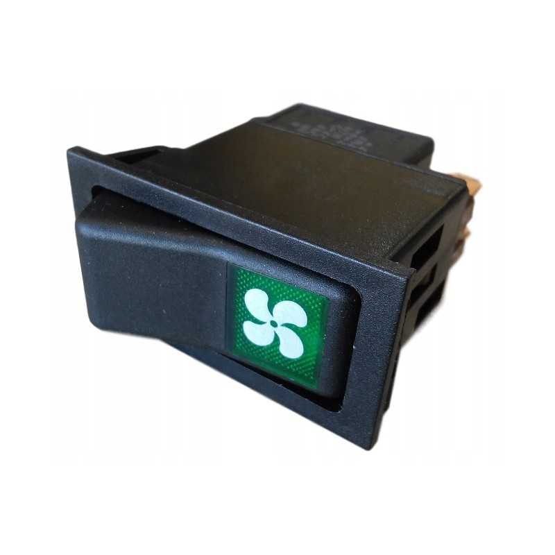 Ventiliatoriaus išjungimas