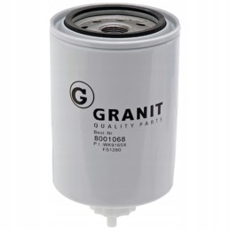 Kuro filtras 13mm 62mm 164mm 72mm granitas