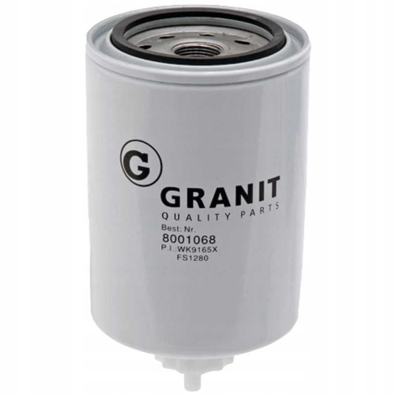 Kuro filtras 13mm 62mm 164mm 72mm granitas