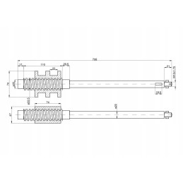 Vairo velenas c 4011