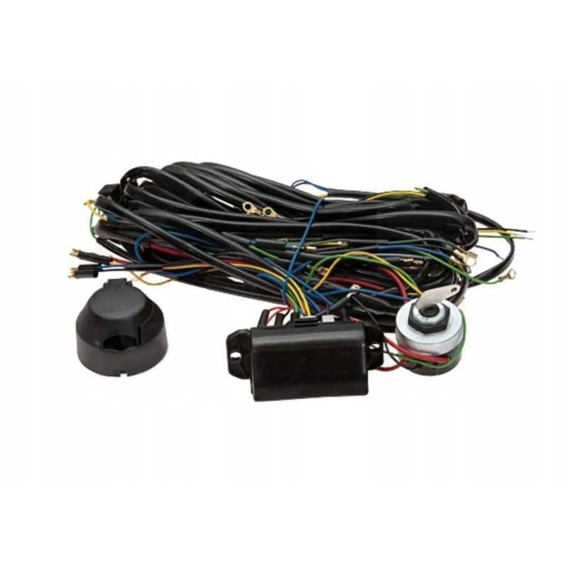 Ursus C 330 elektros instaliacija su generatoriais