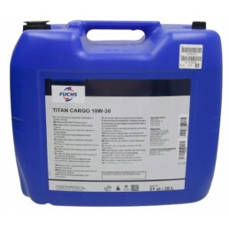 Fush agrifarm titan cargo 10w30 20l