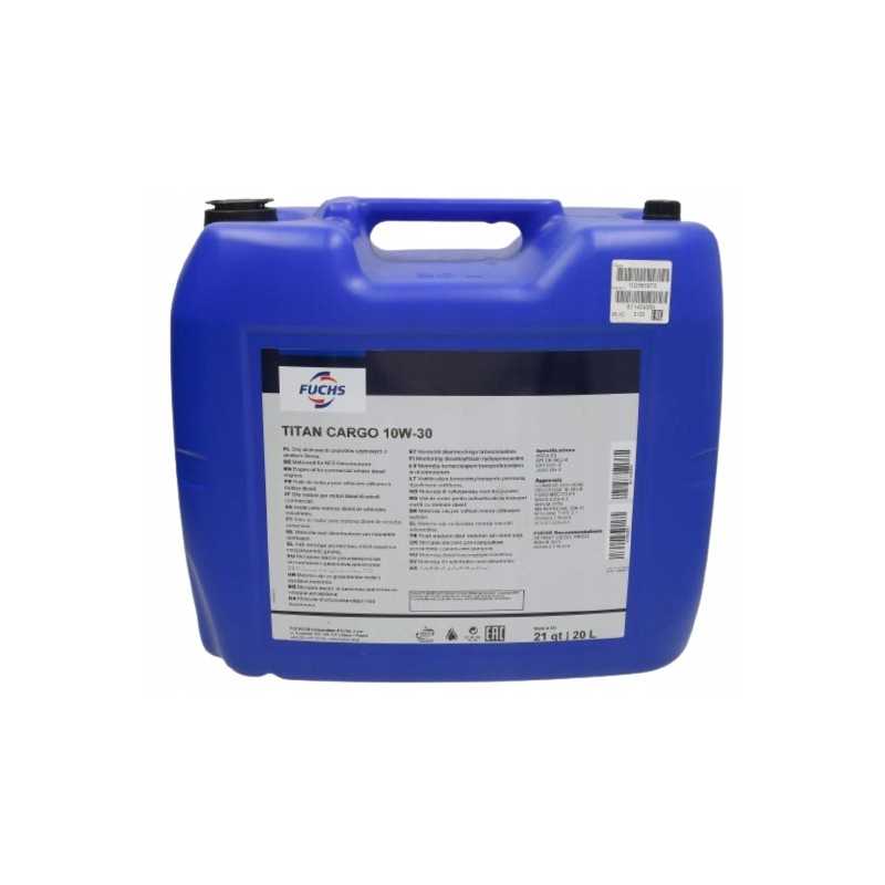 Fush agrifarm titan cargo 10w30 20l
