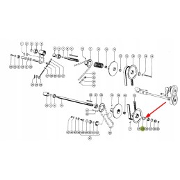 670277 01 ritės krumpliaračio įvorė