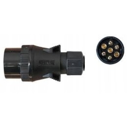 7 kontaktų kištukas Lenkijos Danube traktoriaus priekabai