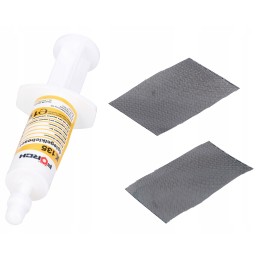 Klijų rinkinys veidrodžių klijavimui k135 1g forch