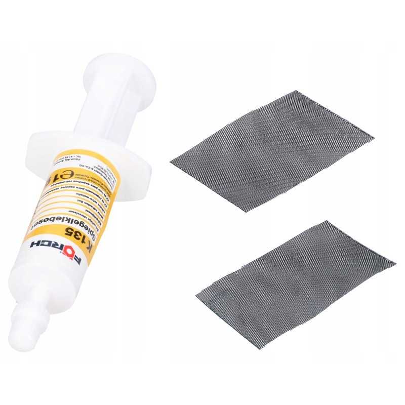 Klijų rinkinys veidrodžių klijavimui k135 1g forch