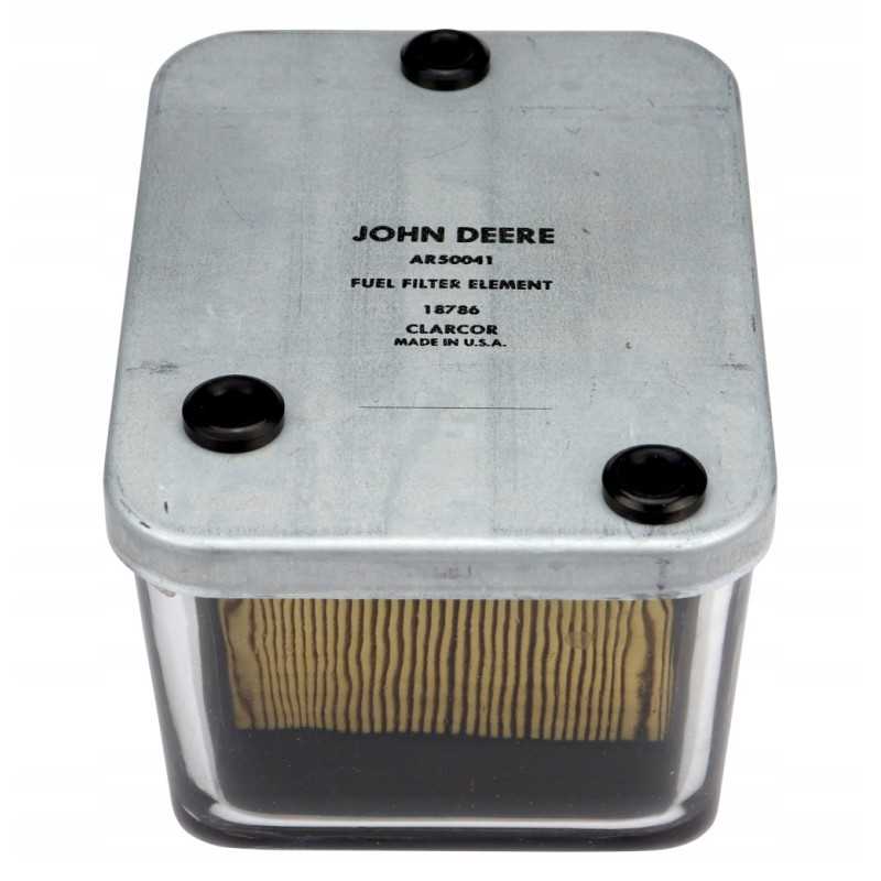 John Deere AR50041 kuro filtras