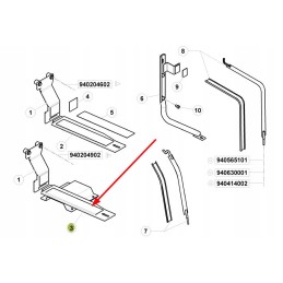 7700077072 tvirtinimo elementas