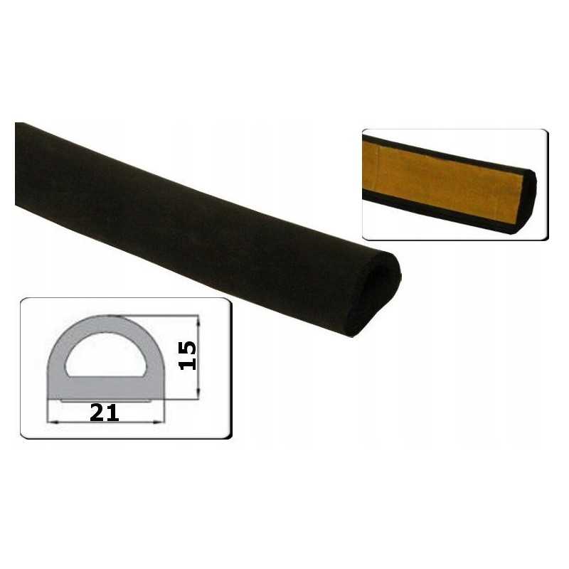 Lipnus sandariklis juodas SD 112 0 21x15m