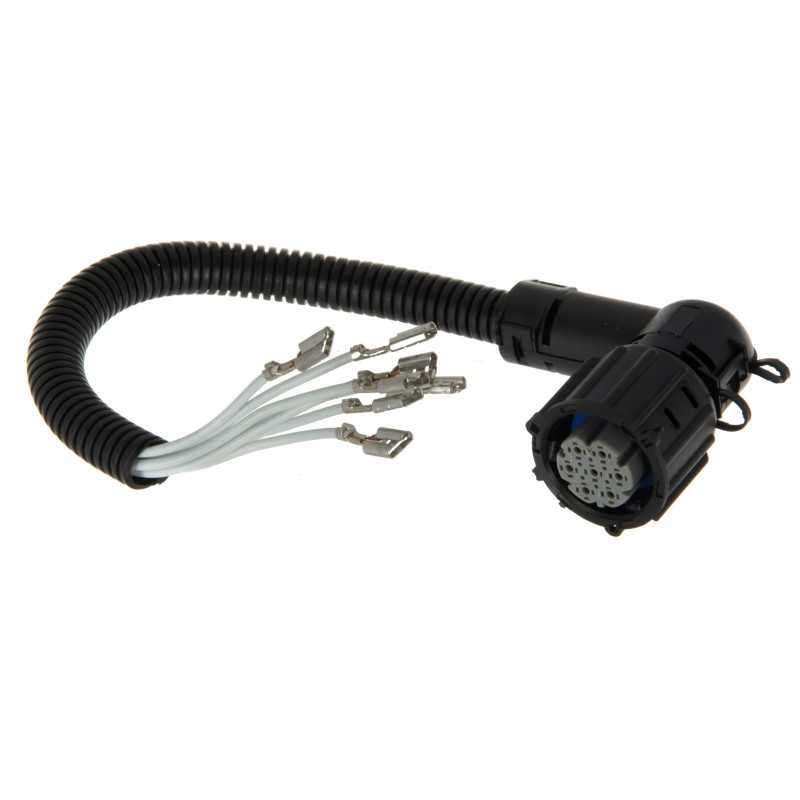 7 kontaktų galinio kombinuoto žibinto kištuko jungtis