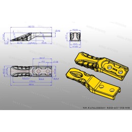 Zab JCB vienpusis mini ekskavatorius tipo Shark CVA