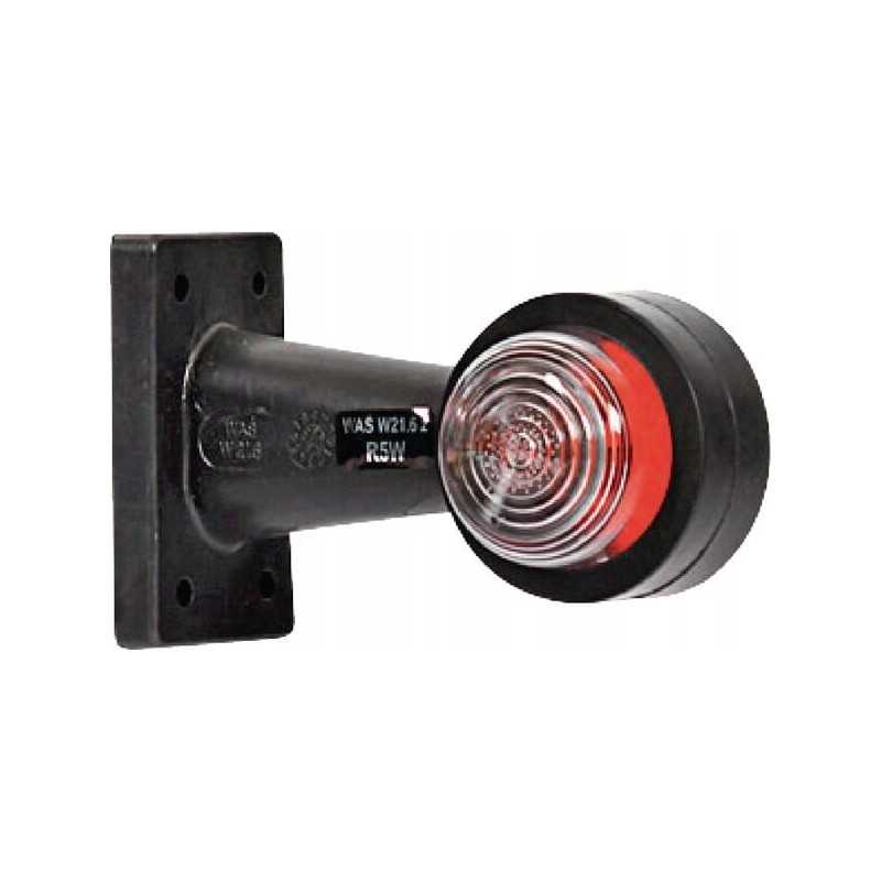 Markerinė lempa 12 24v 135x83 5x68mm gopart la35002