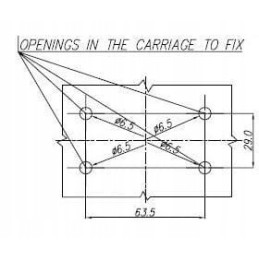 Markerinė lempa 12 24v 135x83 5x68mm gopart la35002