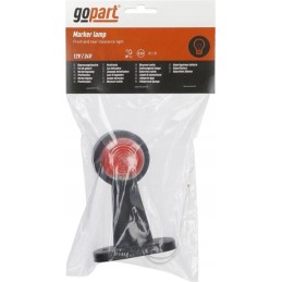 Markerinė lempa 12 24v 135x83 5x68mm gopart la35002