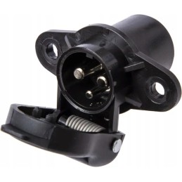 3 polių įmontuotas kobo lizdas