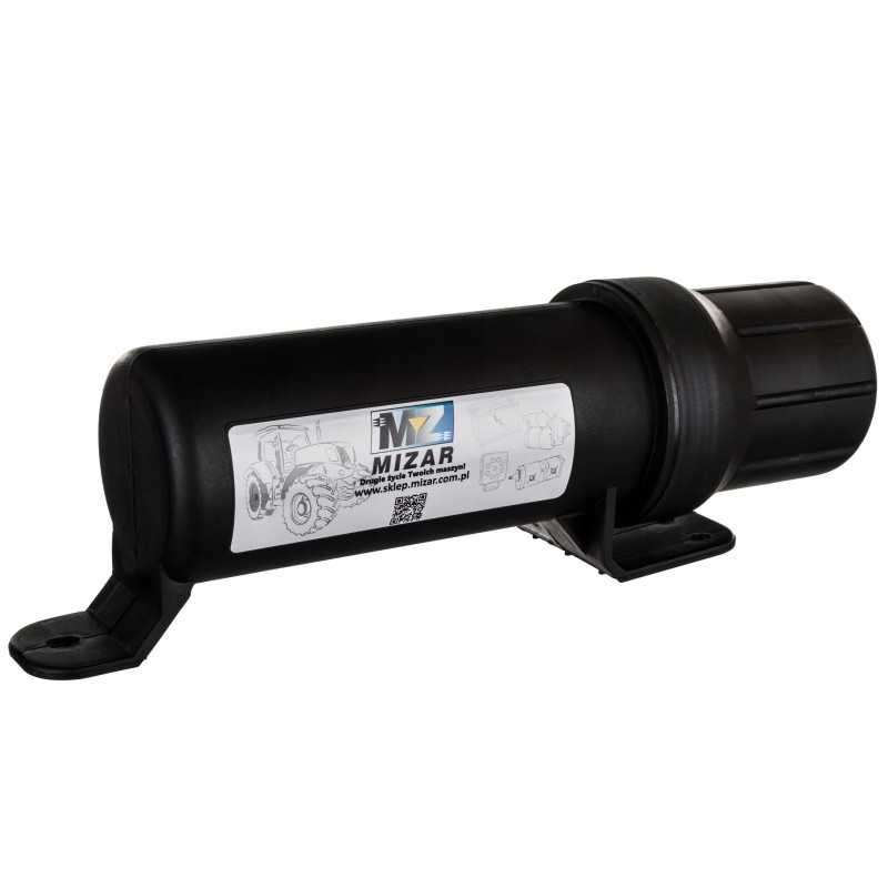 Dokumentų vamzdžių konteineris žemės ūkio technikai