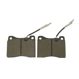 Fendt Deutz Fahr stabdžių kaladėlės, 2 komplektas, 06652