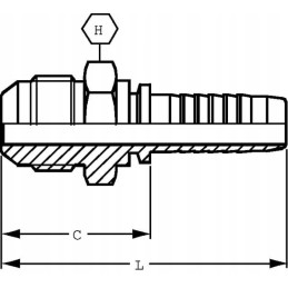 Patarimas dn32 17 8 unf