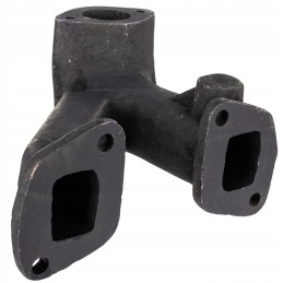 Pilnas išmetimas Ursus C 330, kolektoriaus tarpinės