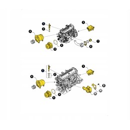 New Holland kuro sistemos purkštukas 504255185