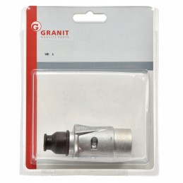 7 kontaktų universalus aliuminio priekabos kištukas