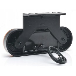 Stačiakampė LED šoninė gabaritinė lemputė 12 24v su srove