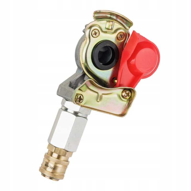 Avarinė pneumatinė jungtis pripūtimui