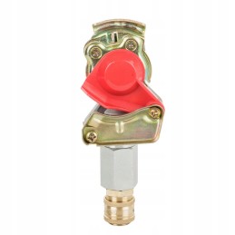 Avarinė pneumatinė jungtis pripūtimui