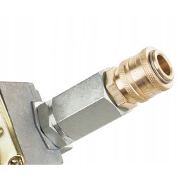 Avarinė pneumatinė jungtis pripūtimui