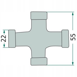 Kryžių rinkinys p rinkinys 397621010