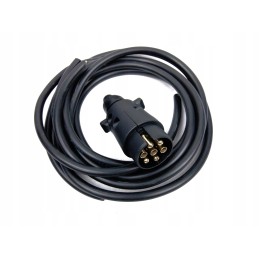 Priekabos žibintų komplektas, 7 kontaktų kištukas, atšvaitas